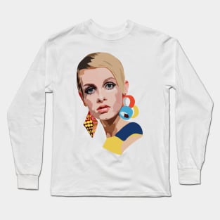 Twiggy Long Sleeve T-Shirt